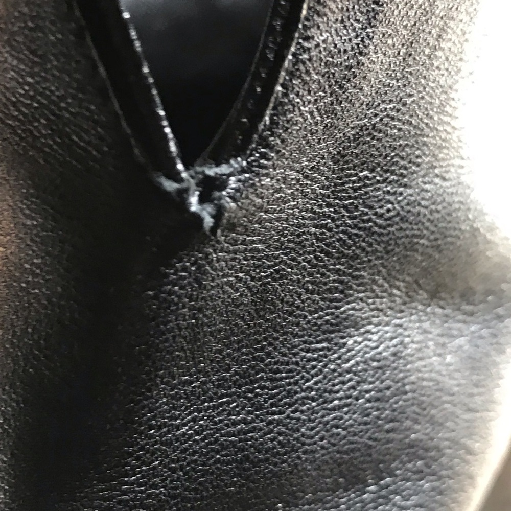 Authentic Sergio Rossi Over-The-Knee Leather Boots Size 40 - Picture 16 of 16